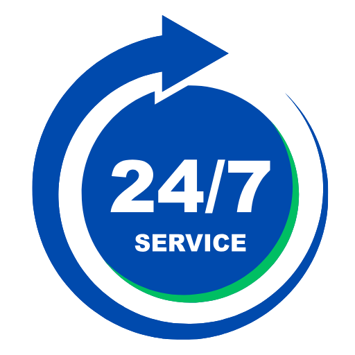 24/7 Service